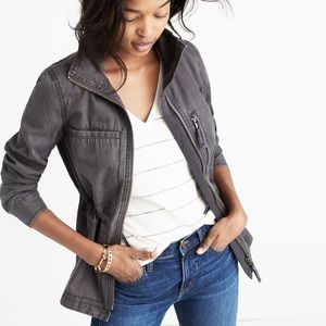 Madewell Women’s Fleet Jacket